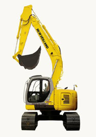 Гусеничный экскаватор New Holland E235SR 